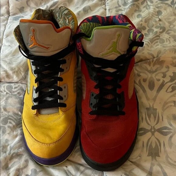 Authentic men’s Jordan 5s size 11 only worn a handful of times - Picture 1 of 9